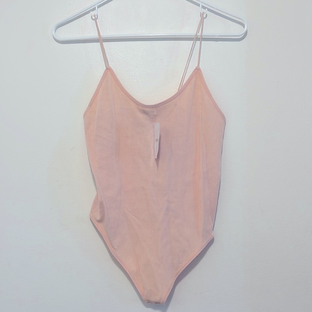 Blush bodysuit size L
